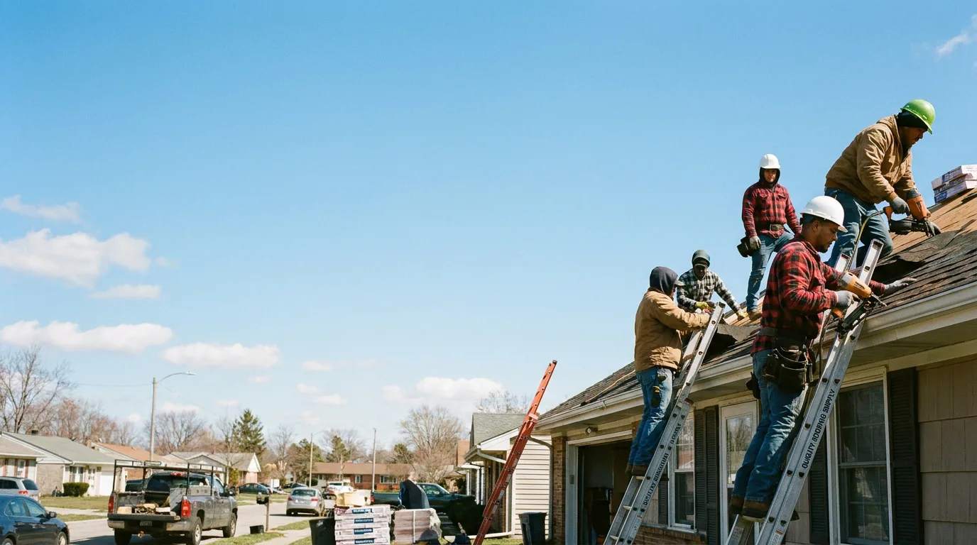 Roofing in Bellbrook, OH near me